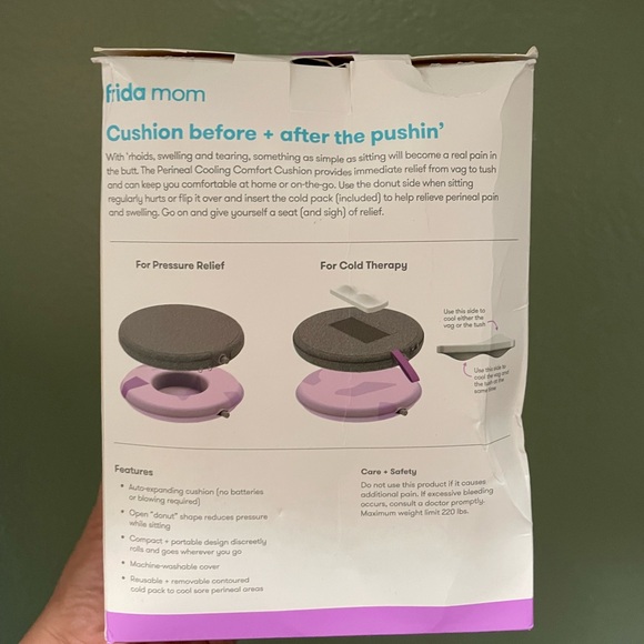 FridaMom Postpartum Perineal Cushion - Picture 2 of 2